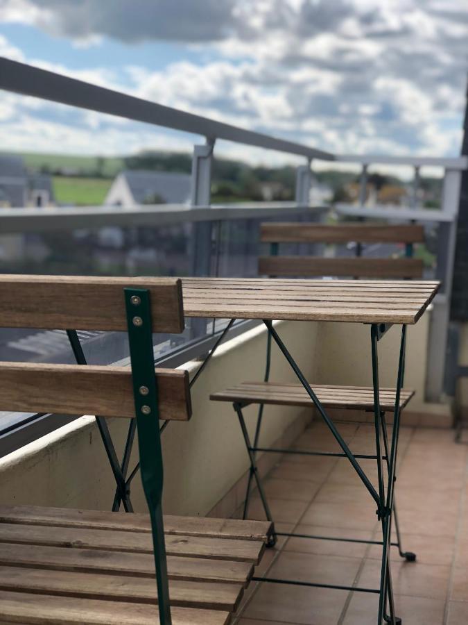 Bleu Sale - F2 Courseulles Avec Balcon Apartment Exterior photo