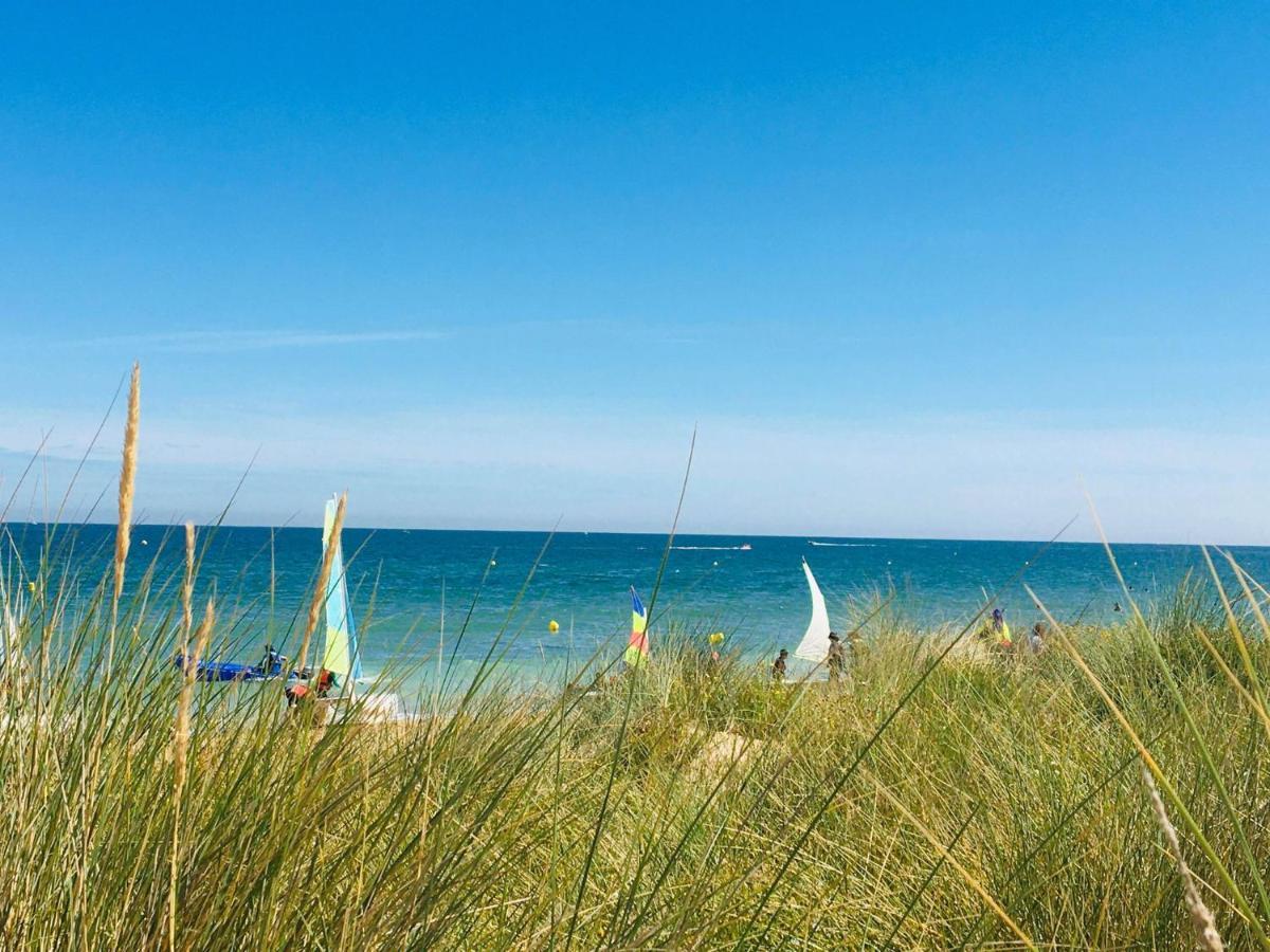 Bleu Sale - F2 Courseulles Avec Balcon Apartment Exterior photo