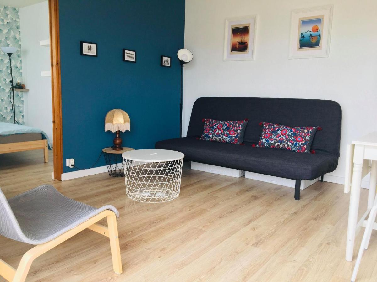 Bleu Sale - F2 Courseulles Avec Balcon Apartment Exterior photo