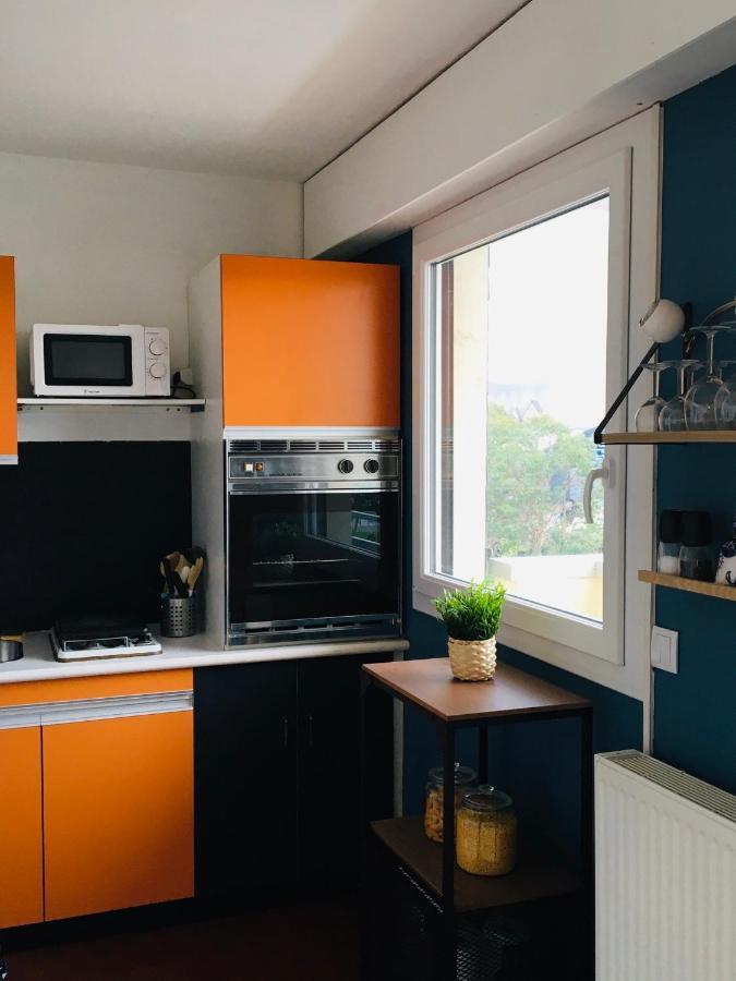 Bleu Sale - F2 Courseulles Avec Balcon Apartment Exterior photo