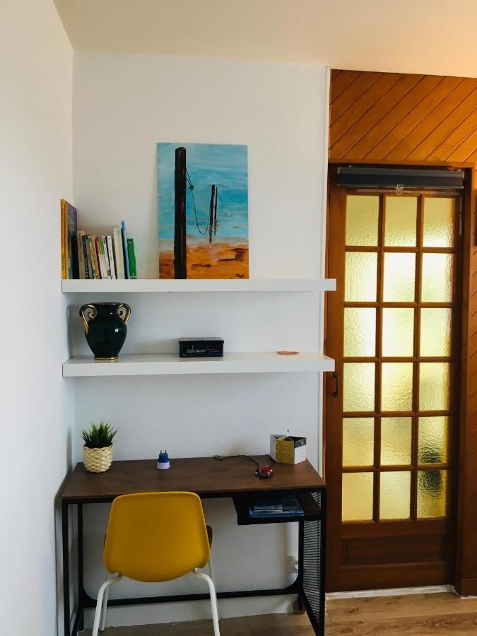 Bleu Sale - F2 Courseulles Avec Balcon Apartment Exterior photo