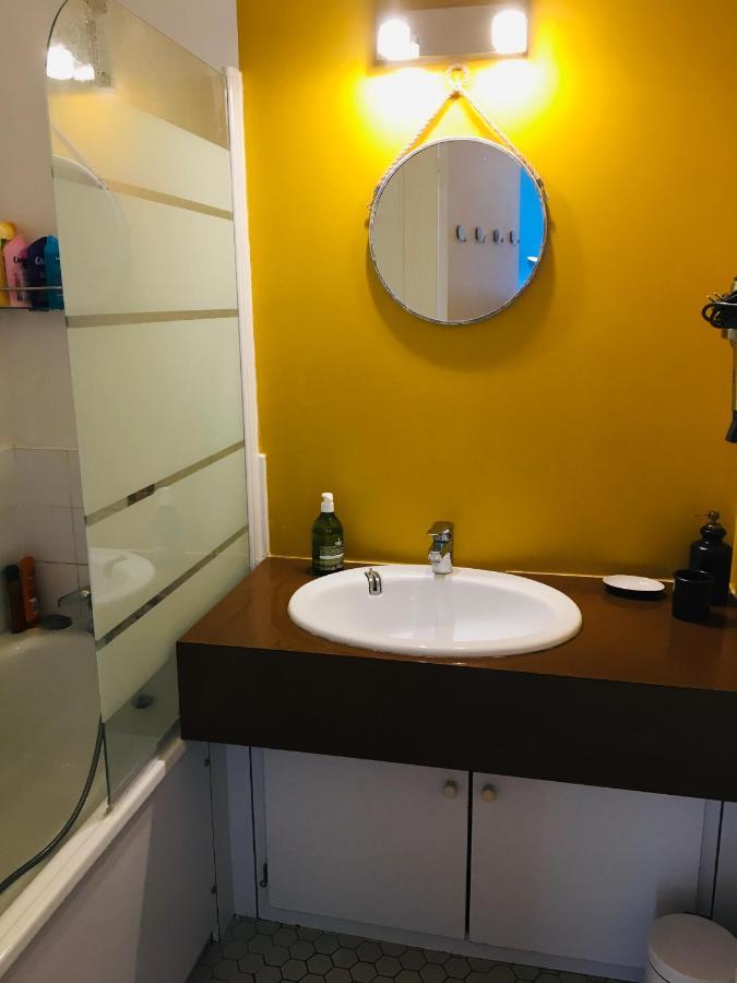 Bleu Sale - F2 Courseulles Avec Balcon Apartment Exterior photo